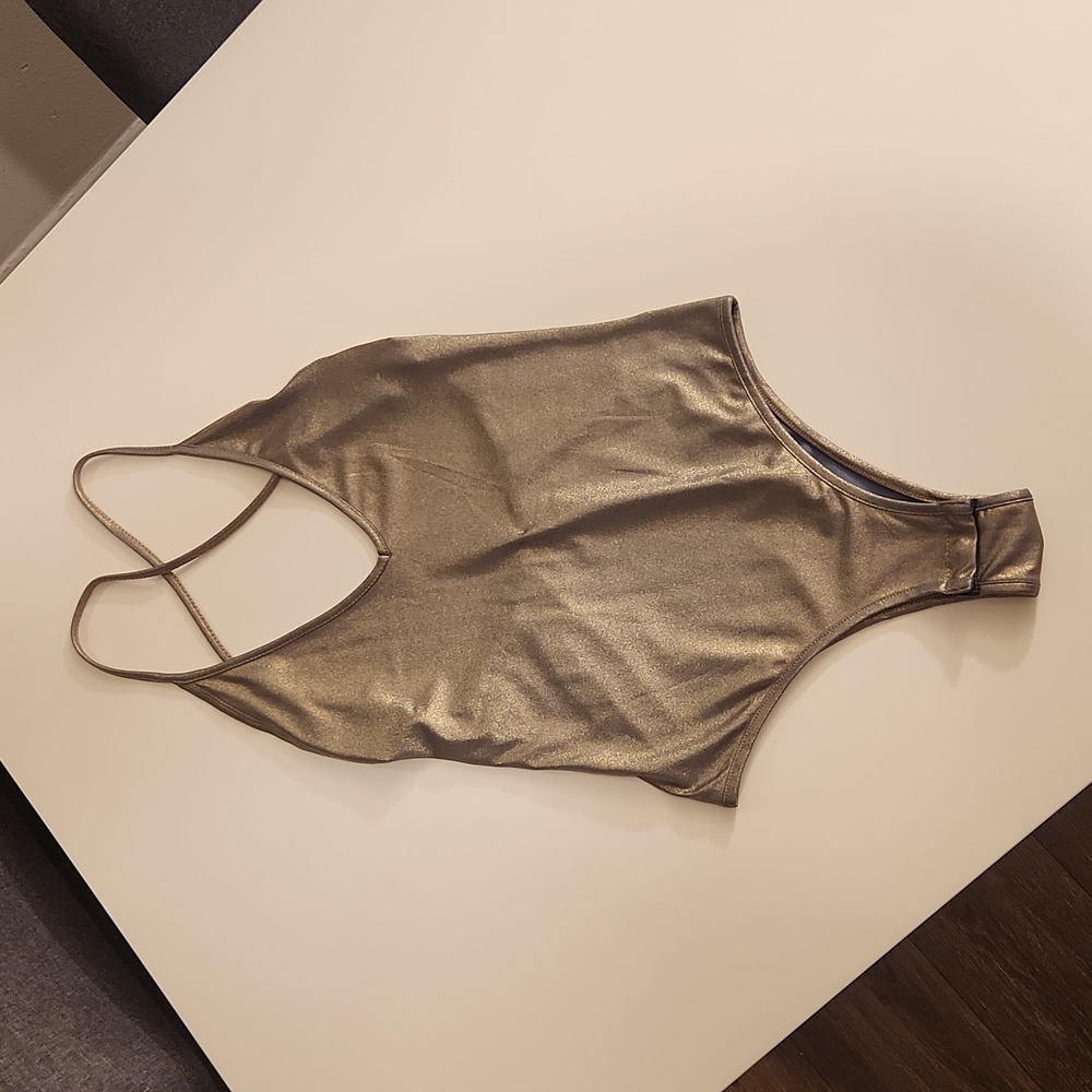 Bronze Bodysuit